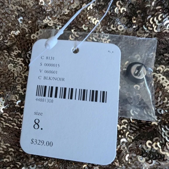 Lovely sequined party dress - Picture 4 of 5